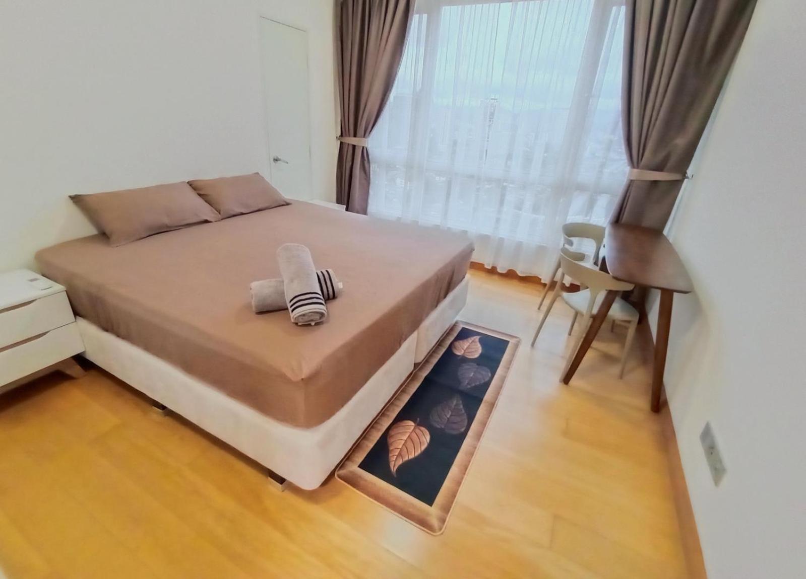 Deluxe Zimmer mit Kingsize-Bett