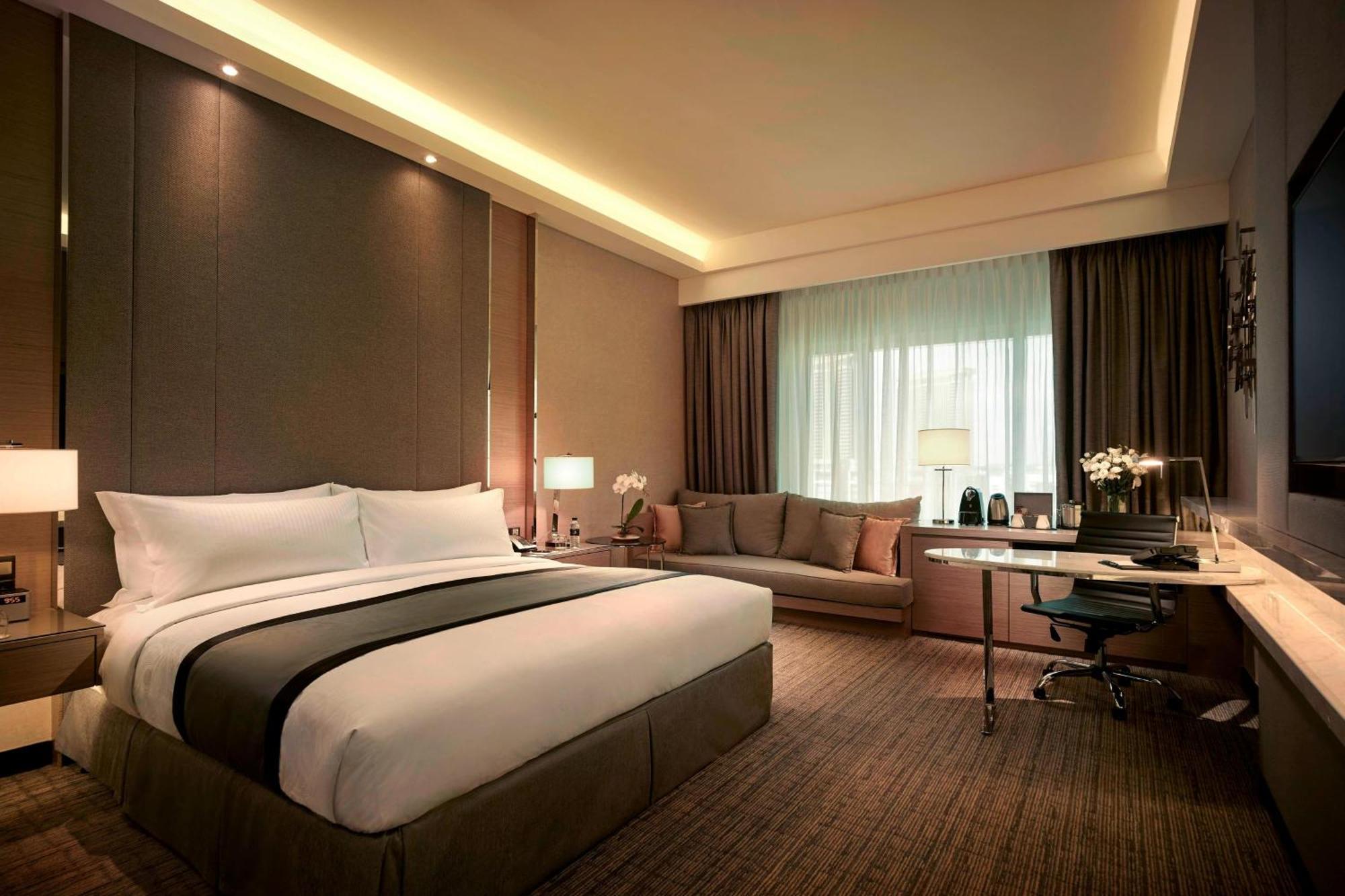 Executive Deluxe Zimmer mit Kingsize-Bett