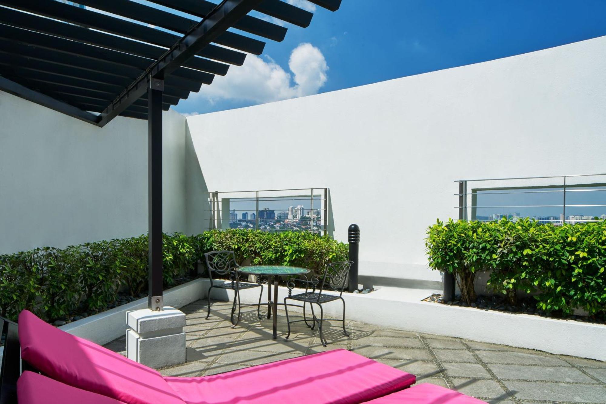 Suite mit Terrasse