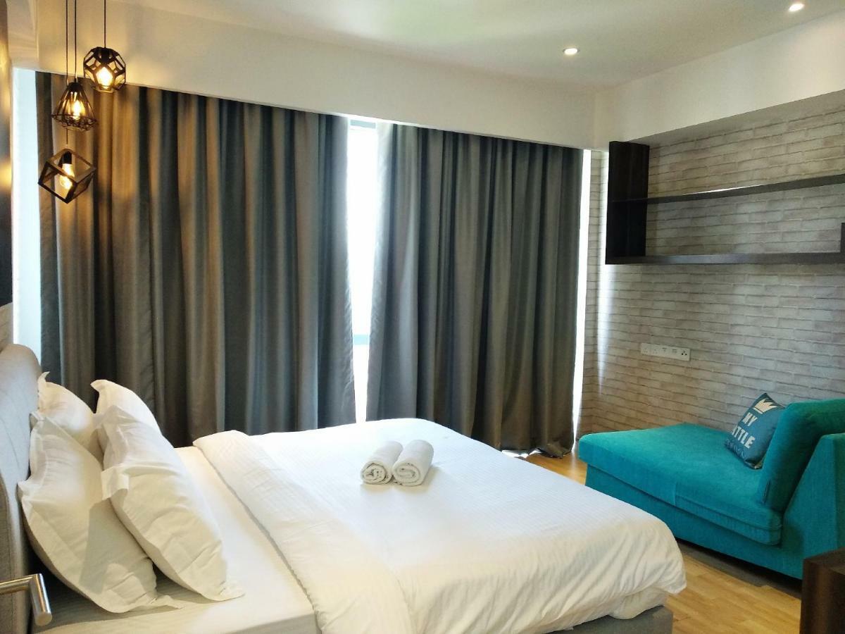 Suite mit 2 Schlafzimmern und einem Schlafsofa