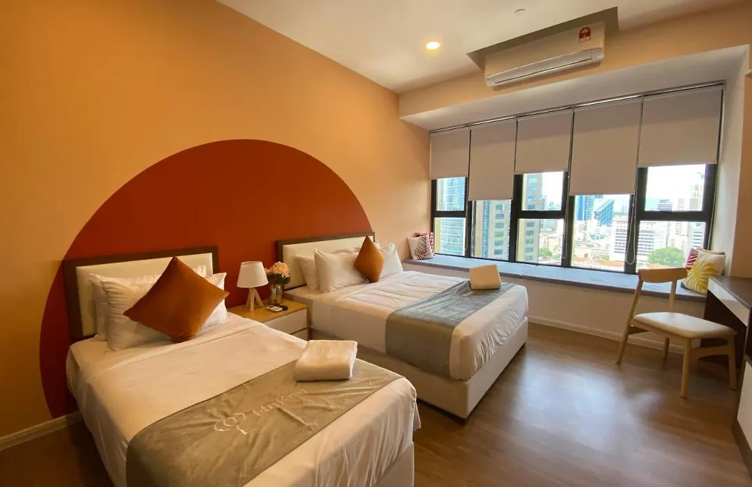 Ceylonz Lifestyle Suites @ Bukit Bintang-1