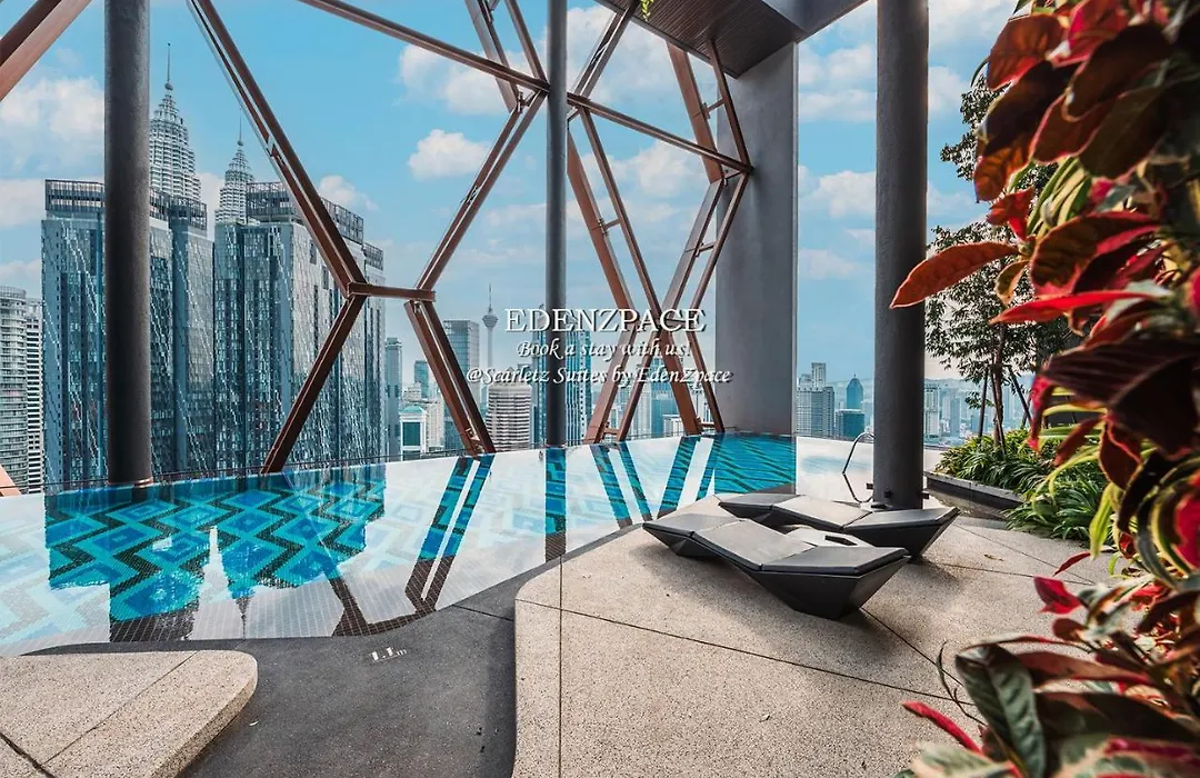 Scarletz Suites by Edenzpace @ KLCC Area-1
