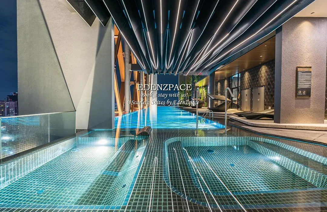 Scarletz Suites By Edenzpace @ Klcc Area-1