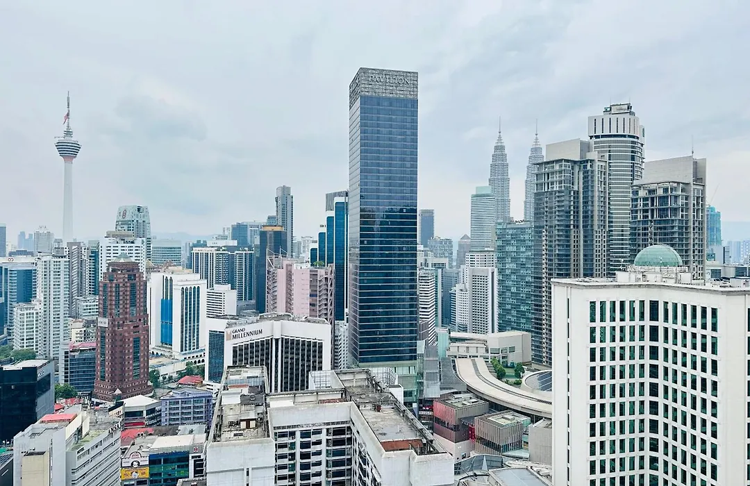 Axon Residence Bukit Bintang By Tr Suites-1