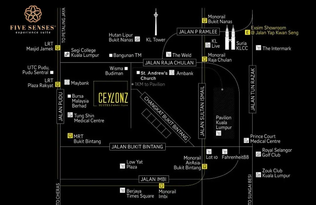 Ceylonz Suites Kuala Lumpur, Roam-1