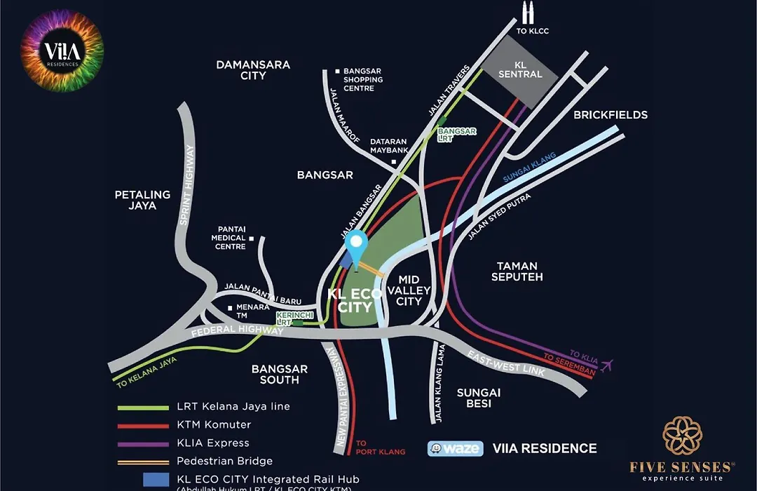 Viia Residence, Mid Valley Kl-1