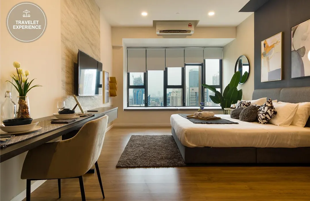 Ceylonz Suite Klcc, Travelet-1