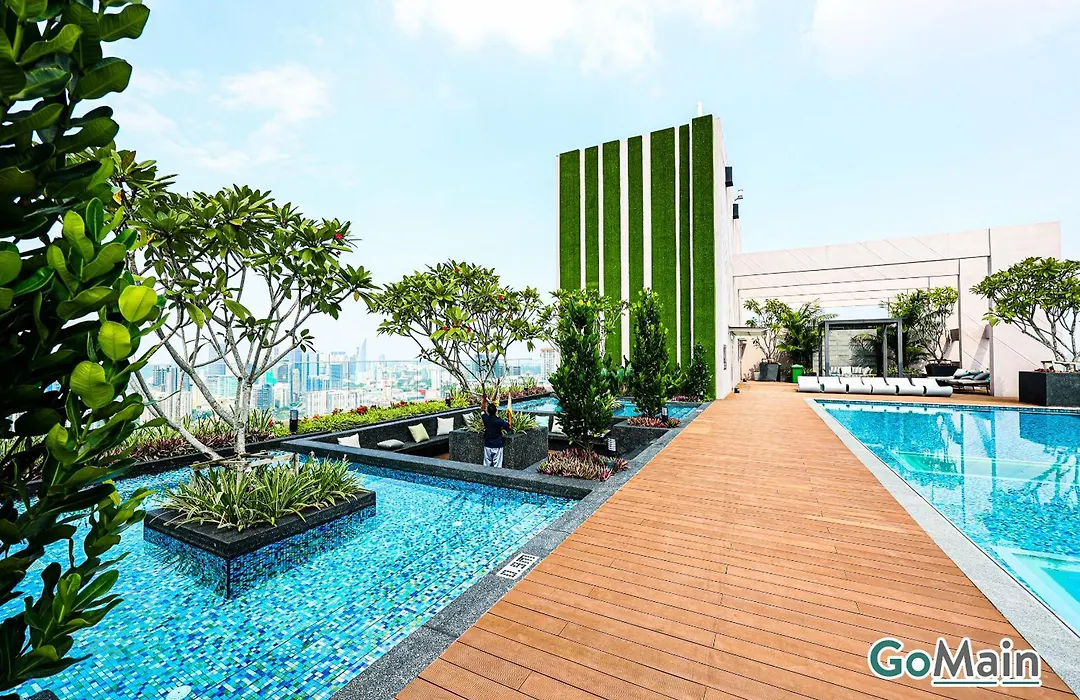 Infinity Skypool - Kl Suite Kl Sentral Brickfield By Gomain-1