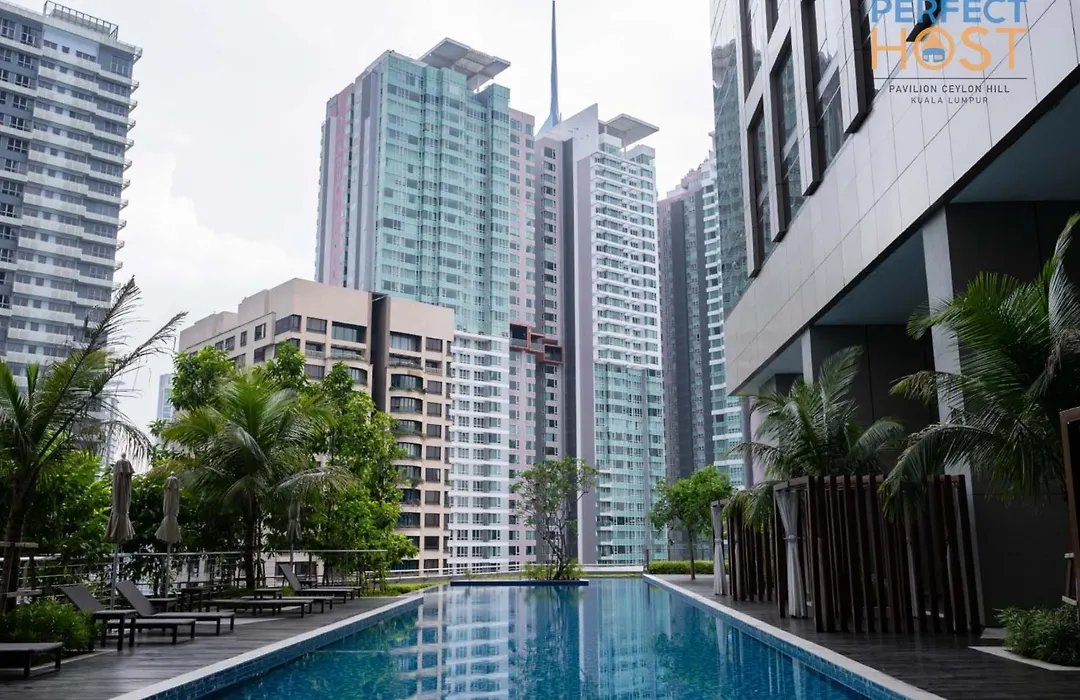 Pavilion Ceylon Hill Suites, Bukit Bintang By Perfect Host-1