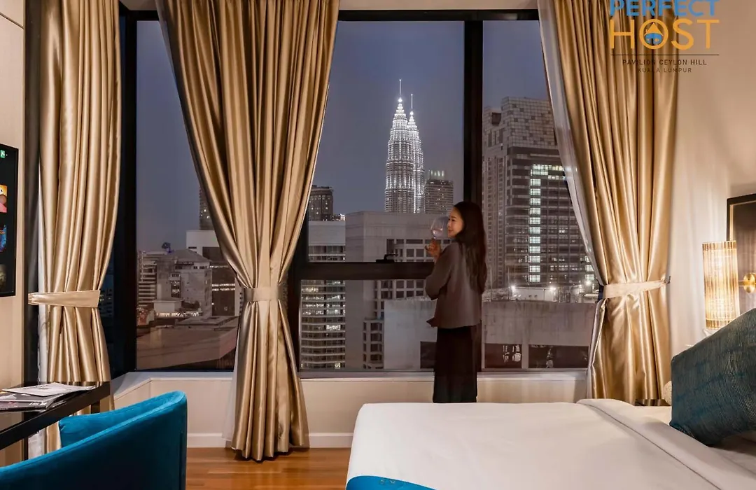 Pavilion Ceylon Hill Suites, Bukit Bintang By Perfect Host-1
