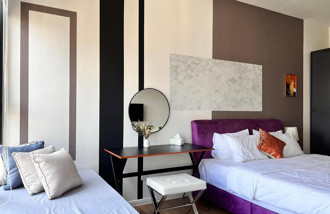 Ceylonz Suites Kl Studio Near Bukit Bintang - Living Signature-1
