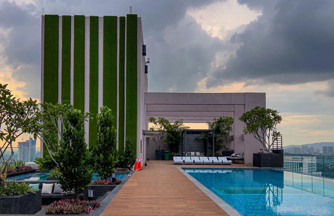 Riveria City Kl Sentral By Sky Pool Minshuku-1