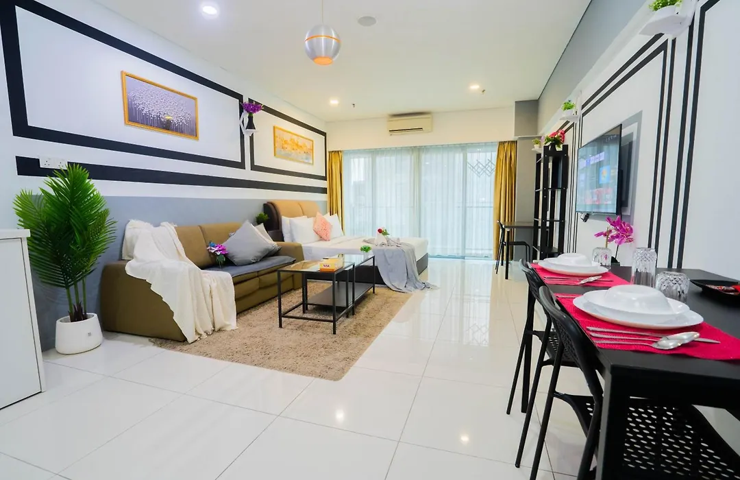 Signature Apartment At Mercu Summer Suites Klcc-1