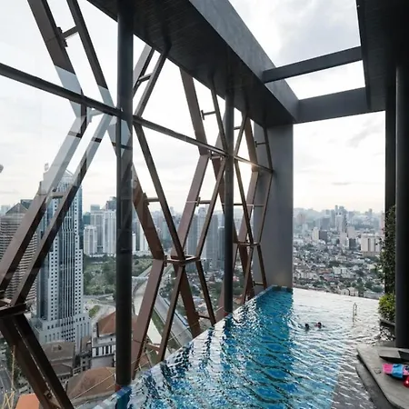 Scarletz Suites Klcc Twin Tower By Purple Orchid-2