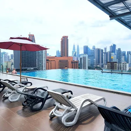 Infini Suites@ D'Majestic Place Kuala Lumpur-3