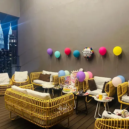 Axon Residence Klcc - Kl Suite-3