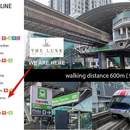 The Colony & The Luxe Signature Suites, Klcc-3