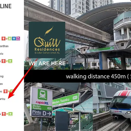 Quill City Residences Klcc, Five Senses-2