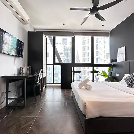Scarletz Suites Klcc Twin Tower By Purple Orchid-3
