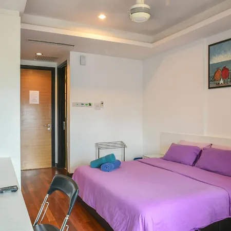 Couple Suite At Casa Residency 5 Mins Walk To Lrt, Jalan Alor & Bukit Bintang-3