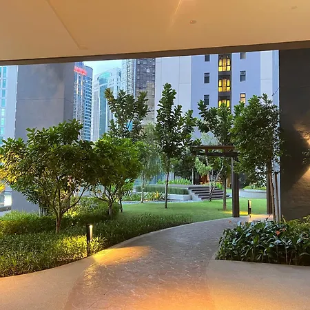 Axon Suites Bukit Bintang Rooftop Swimming Pool-2