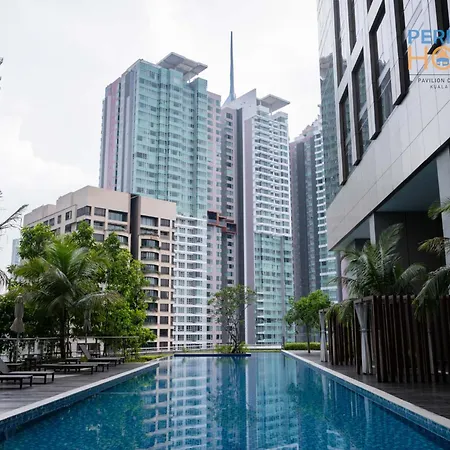 Pavilion Ceylon Hill Suites, Bukit Bintang By Perfect Host-2
