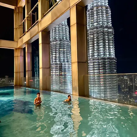 Queen Suites Tropicana The Residence Klcc Kuala Lumpur City Centre-3
