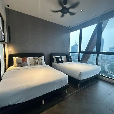 Scarletz Suites KLCC Twin Tower by Purple Orchid-3