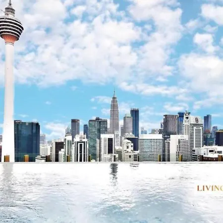 Ceylonz Suites KL Studio near Bukit Bintang - Living Signature-2