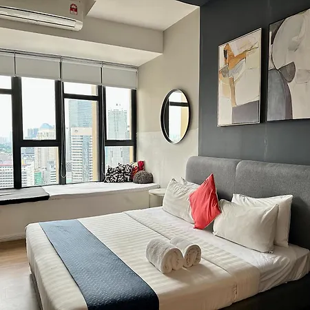 Ceylonz Suites Kl Tower View Bukit Bintang-3