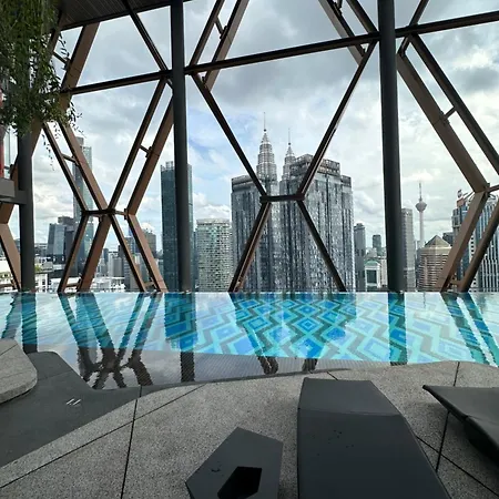 Scarletz Suites KLCC Kuala Lumpur by OKIDOKI Homes-3