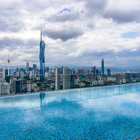 Riveria City Kl Sentral By Sky Pool Minshuku-2