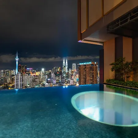 Harmony Luxury Suites At Lucentia Bukit Bintang City Center-3