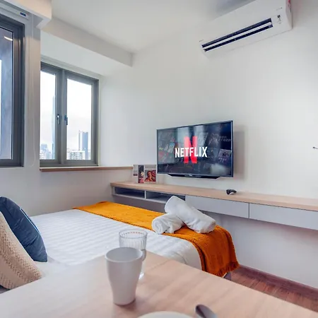 Riveria City Near Kl Sentral With 118 View Sky Infinity Pool By Cobnb-3