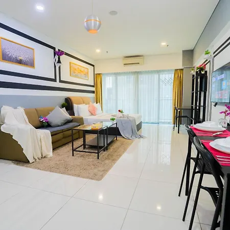 Signature Apartment At Mercu Summer Suites Klcc-2