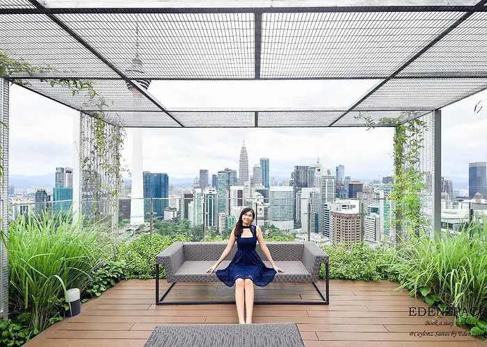 Ceylonz Suites By Edenzpace Kuala Lumpur, Malesia