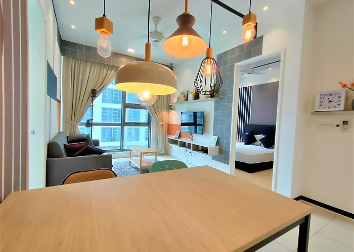 Infini Suites@ The Robertson Bukit Bintang Kuala Lumpur, Malaysia