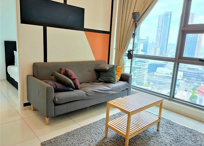 Infini Suites@ The Robertson Bukit Bintang Kuala Lumpur, Maleisië