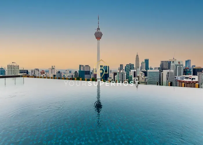 Ceylonz Suites Nr Pavilion & Klcc By Yoursuperhost