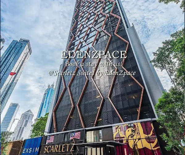 Scarletz Suites By Edenzpace @ Klcc Area
