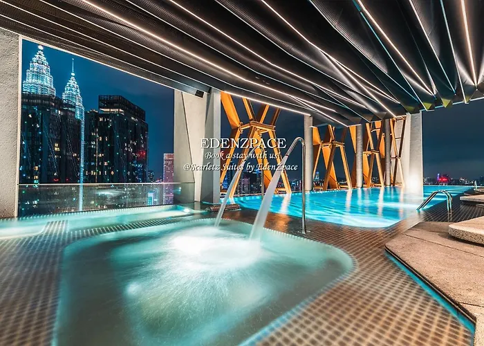 Scarletz Suites by Edenzpace @ KLCC Area Kuala Lumpur, Ma­lay­sia