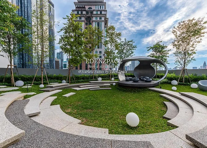 Scarletz Suites By Edenzpace @ Klcc Area Kuala Lumpur, Malesia