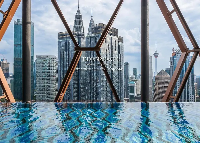 Scarletz Suites By Edenzpace @ Klcc Area