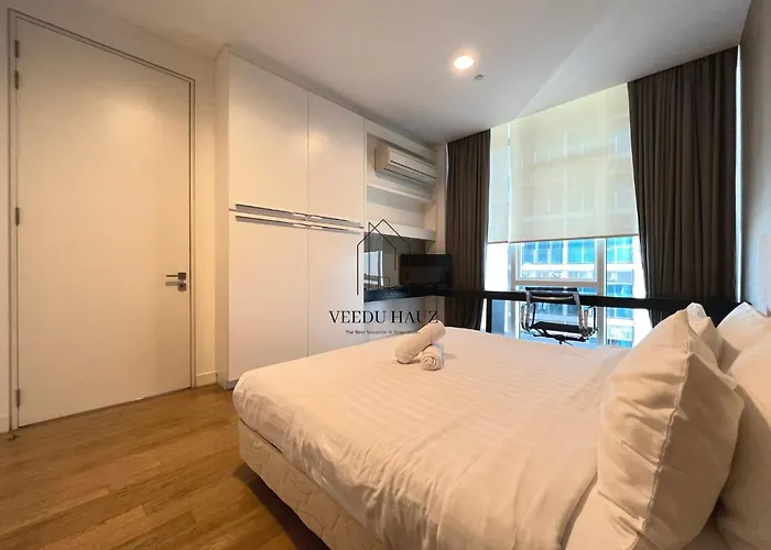 Appartamento The Platinum Klcc By Veedu Hauz Kuala Lumpur, Malesia