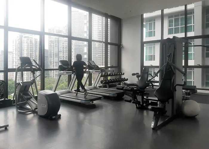 Astra @ 8 Kia Peng Suites Kuala Lumpur, Maleisië