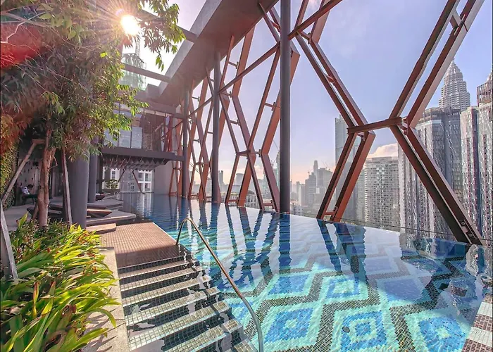 Scarletz Suites Klcc Twin Tower By Purple Orchid Kuala Lumpur, Maleisië