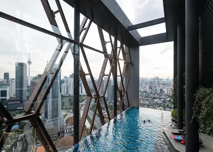 Scarletz Suites Klcc Twin Tower By Purple Orchid