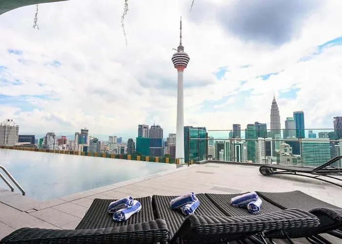Ceylonz Leisure Suites Klcc Bukit Bintang Kuala Lumpur, Malesia