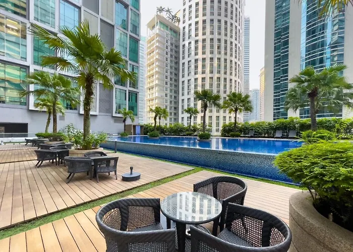 Soho Suites Klcc By Wakely Kuala Lumpur, Maleisië