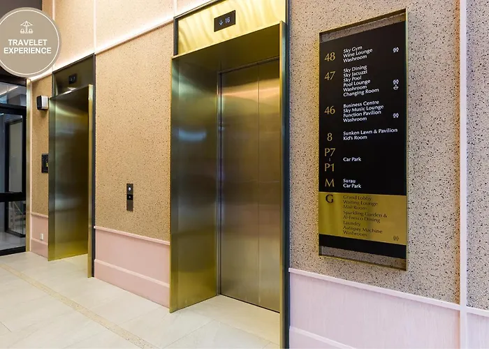 Scarletz Suites Klcc, Travelet Kuala Lumpur, Maleisië
